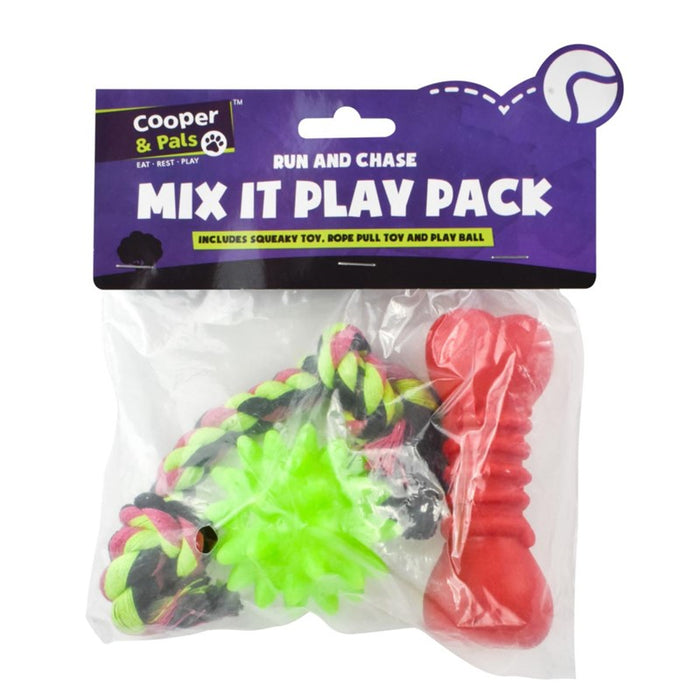 Mix It Play Pack 3pk