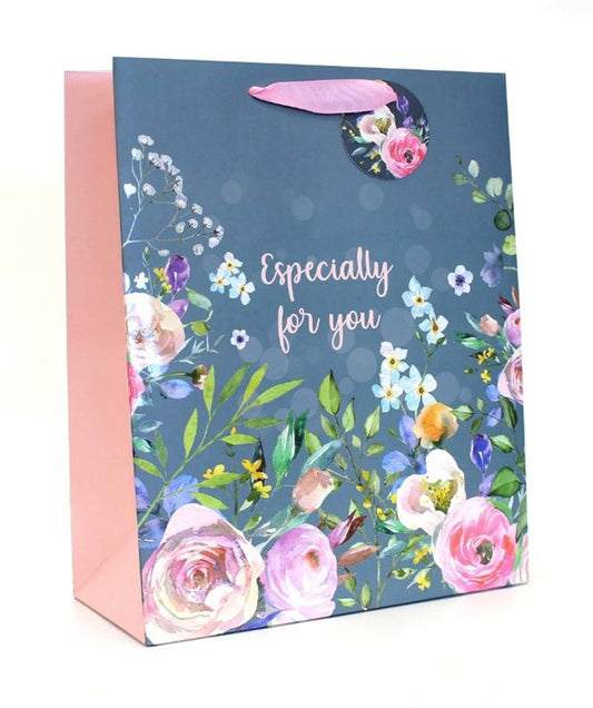 Gift Bag - Floral - Large