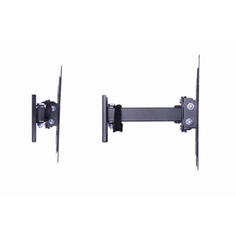Support mural inclinable ROSS SINGLE ARM pour TV 23-50" Essentiels