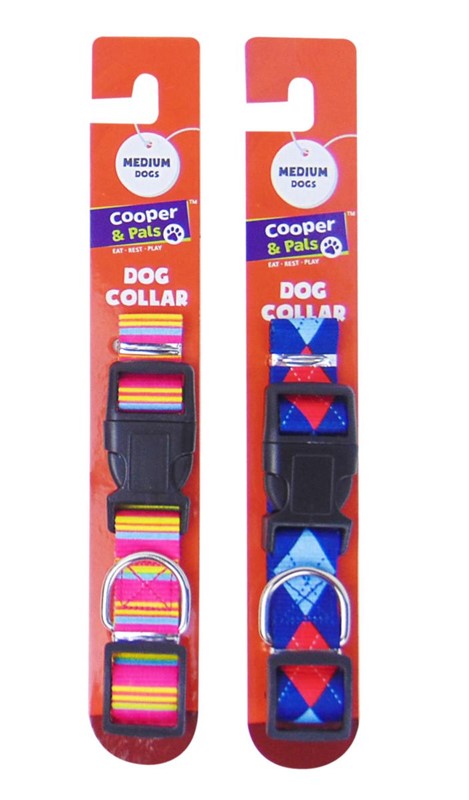 Dog Collar - Medium (33-54cm)