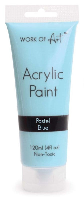 Pastel Blue Acrylic Paint