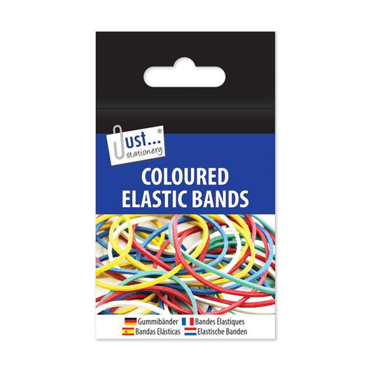 Élastiques 30 g Couleurs assorties