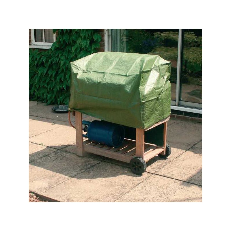 TROLLEY BBQ COVER