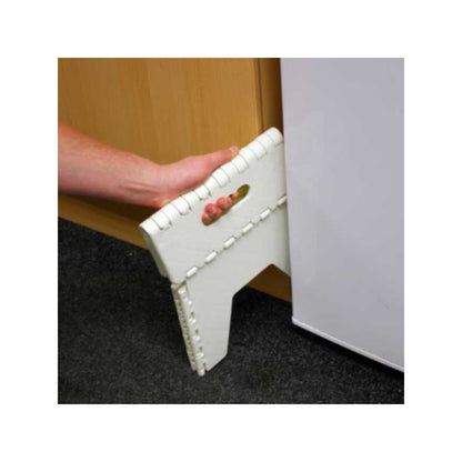 FOLD AWAY COMPACT STEP STOOL
