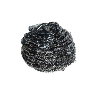 4 PACK STAINLESS STEEL SCOURERS