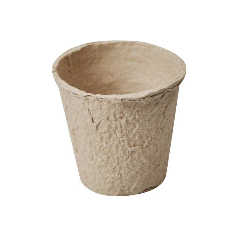 36 PACK 8CM(3IN) BIODEGRADABLE ROUND PEAT POTS