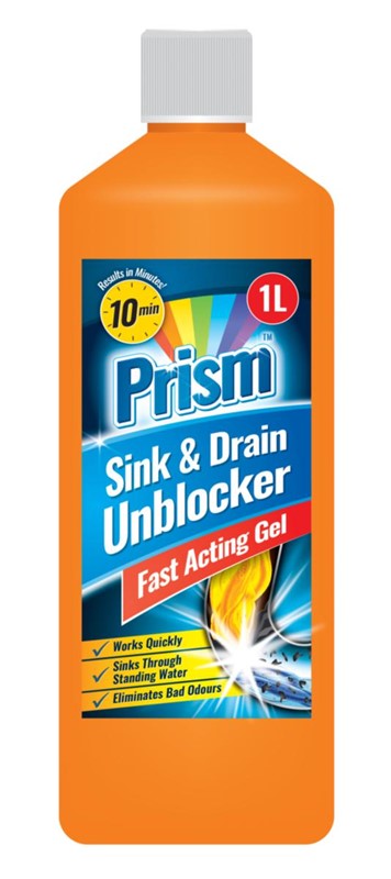 Sink &amp; Drain Unblocker 1L