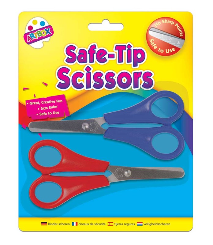 Ciseaux de sécurité, lot de 2