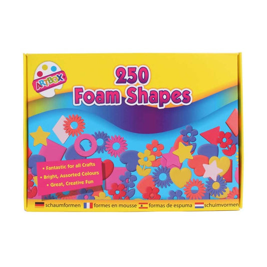 250 Foam Shapes