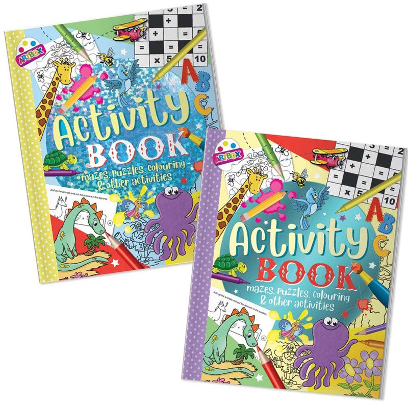 Superior Activity Book 80 GSM