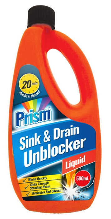 Sink & Drain Unblocker 500ml