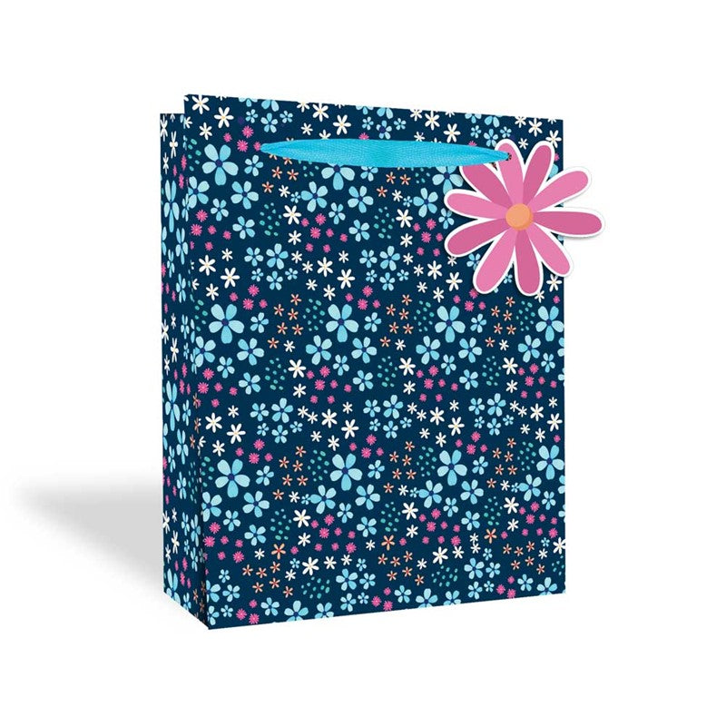 Gift Bag -Ditzy Floral- Large