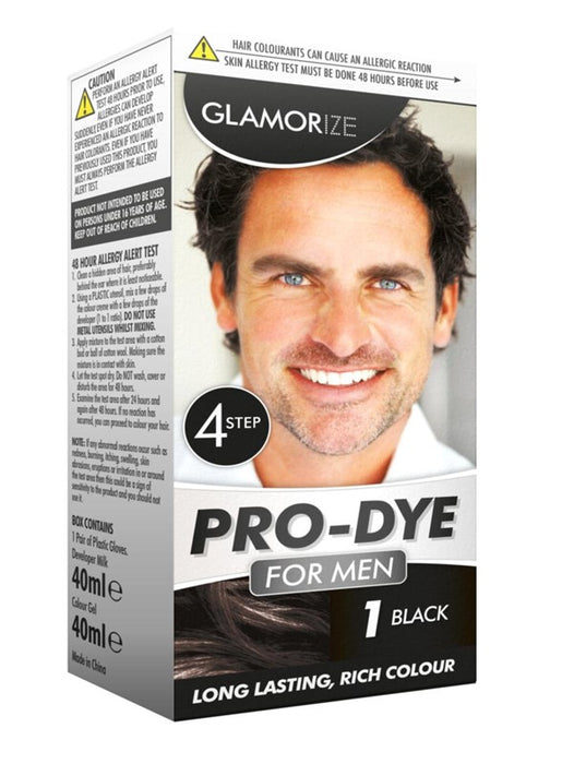 Men’s Black Hair Dye No.1 1pk