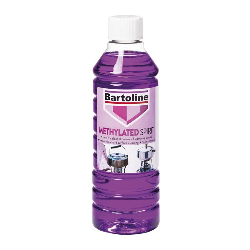 Bartoline Methylated Spirit 500ml