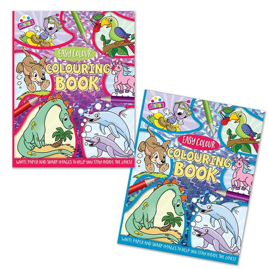 Art Box Superior Colouring Book 80gsm Assorted Design