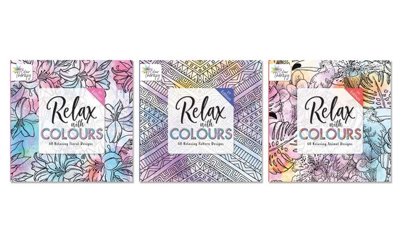 Série un de livres de coloriage