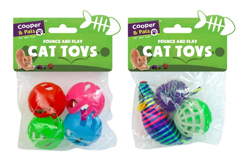 Jouets pour chats