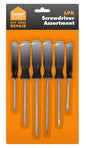 Screwdriver Set 6pk