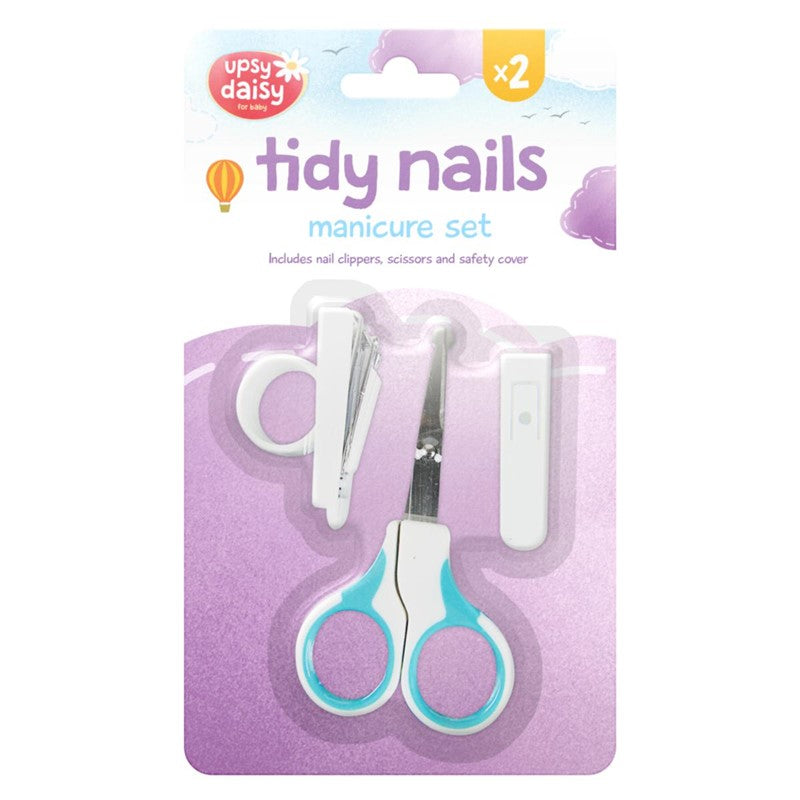 Baby Manicure Set 3pk