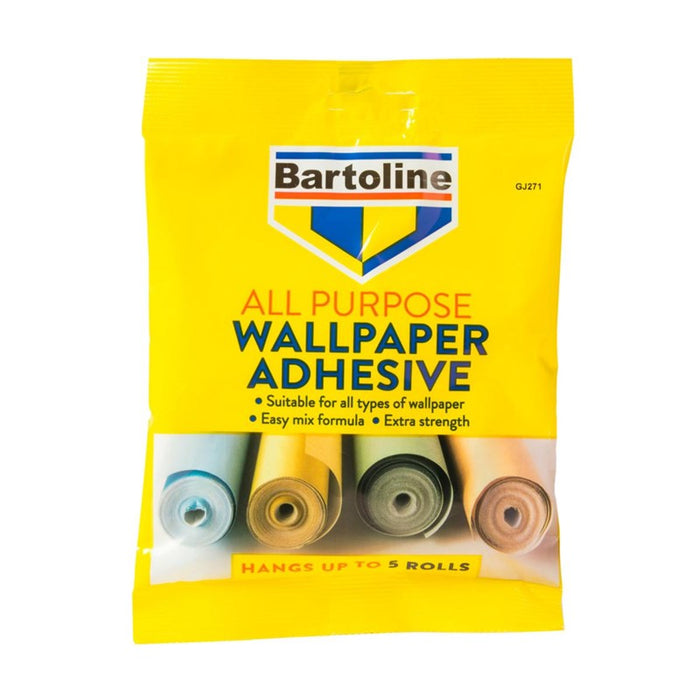 Bartoline All Purpose Wallpaper Adhesive 5 Rolls