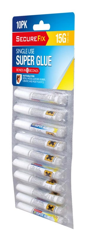 Colle Super Forte à Usage Unique 10 x 1,5g