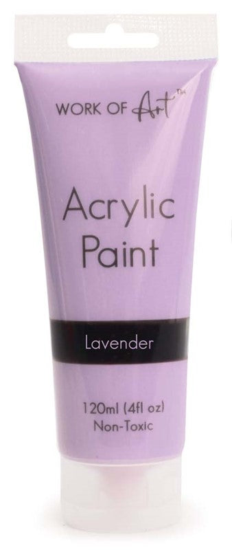 Peinture acrylique Lavande Pastel