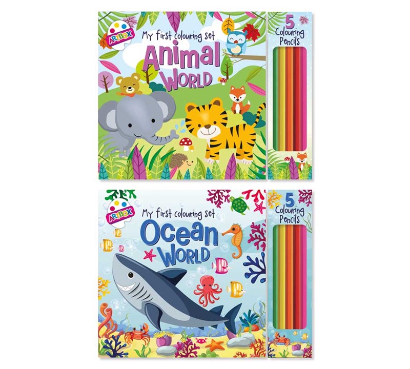 Mon premier coffret de coloriage