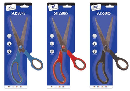 Just Stationery Ciseaux multi-usages 25 cm Couleurs assorties