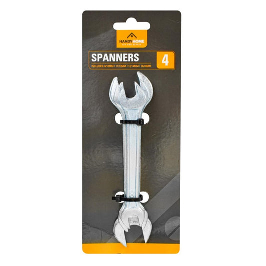 Spanner Set 4pk