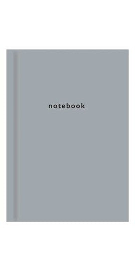 Cahier A4 ligné cartonné Couleurs assorties Pastels