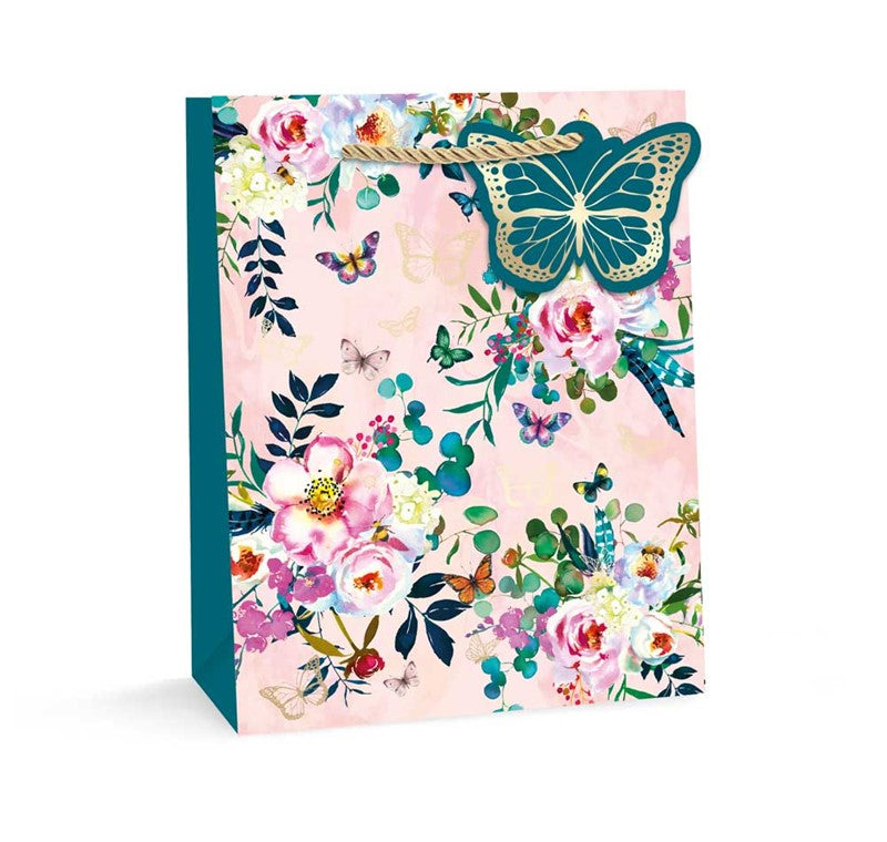 Gift Bag - Butterflies - Medium