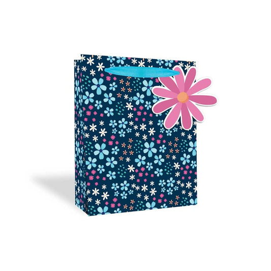 Gift Bag - Ditzy Floral-Medium