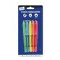 JUST STATIONERY HIGHLIGHTERS PK5