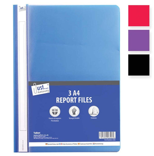 3 A4 Business / Report Files