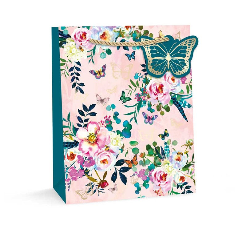 Gift Bag - Butterflies - Large