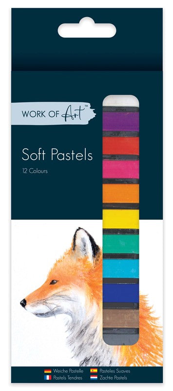 Pastels secs de qualité supérieure - Lot de 12