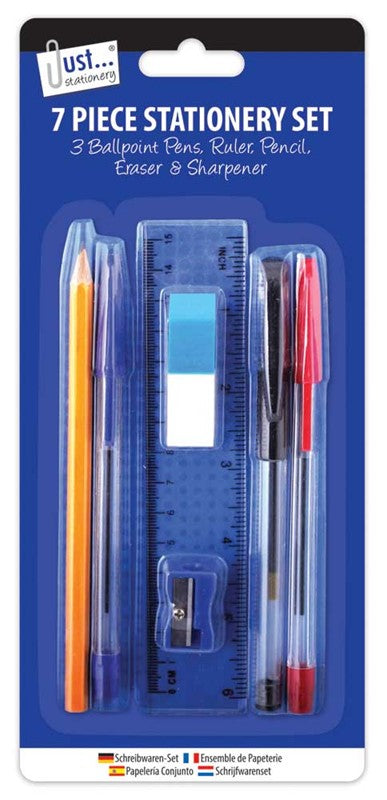 7 Piece Stationery Set