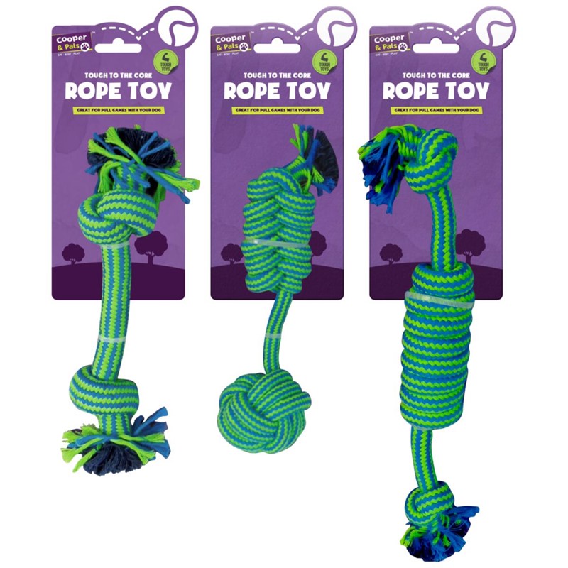 Assorted Rope Dog Toys