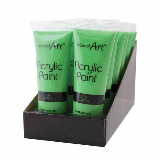 Peinture Acrylique Verte 120ml