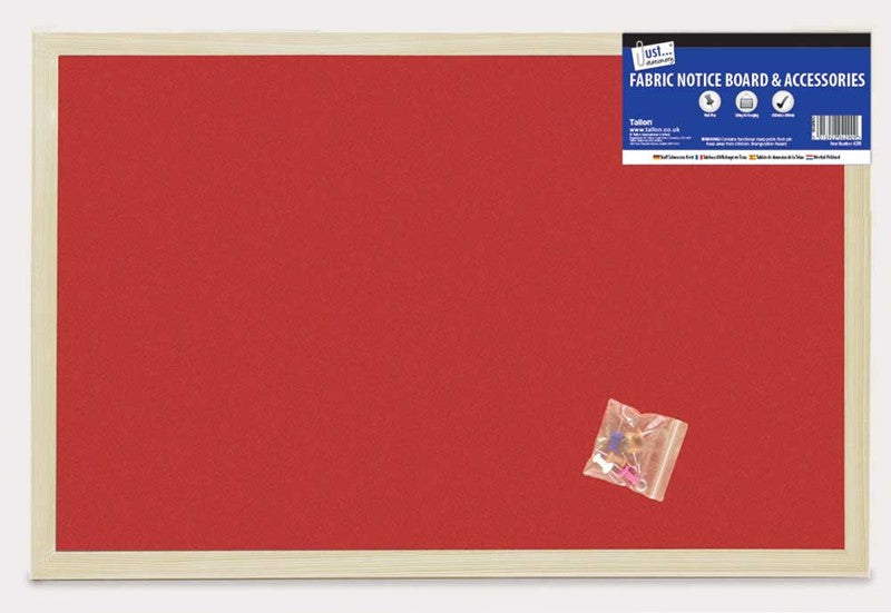 Panneau d'affichage en tissu 400 x 600 mm