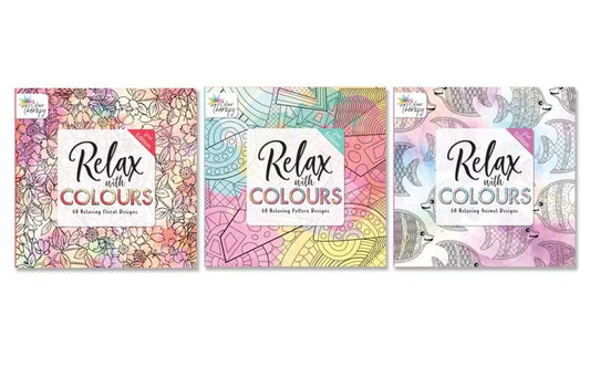 Série de livres de coloriage deux