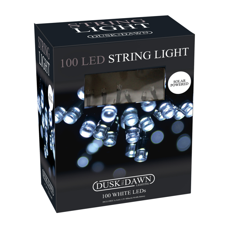 100 PK SOLAR STRING LIGHT