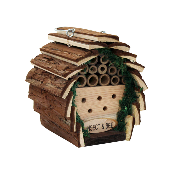 WOODEN INSECT AND BEE HOTEL