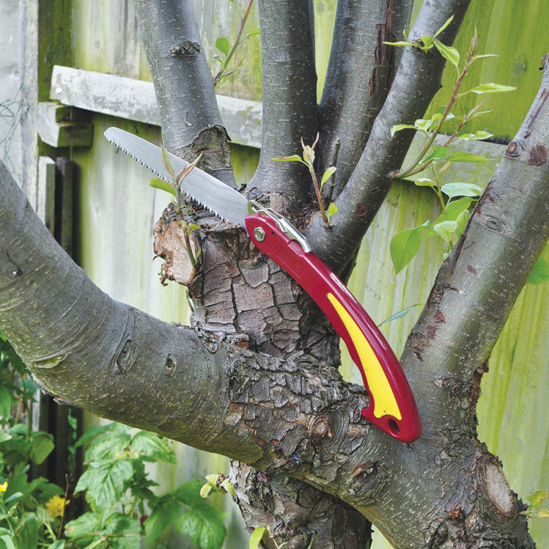 GARDEN PRO DELUXE FOLDING PRUNING SAW