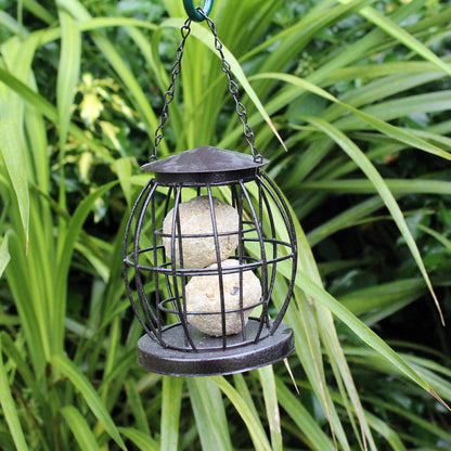 Kingfisher Mini Caged Fat ball Feeder