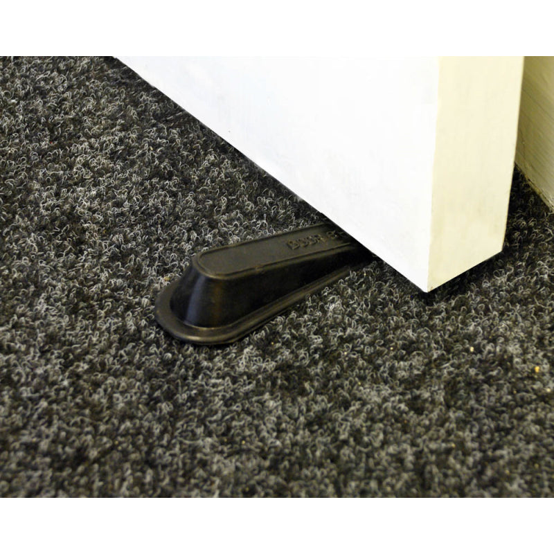 LOT DE 4 CALES DE PORTE EN CAOUTCHOUC