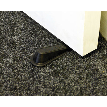 LOT DE 4 CALES DE PORTE EN CAOUTCHOUC
