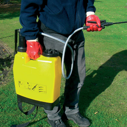 GARDEN PRO 12L BACKPACK SPRAYER