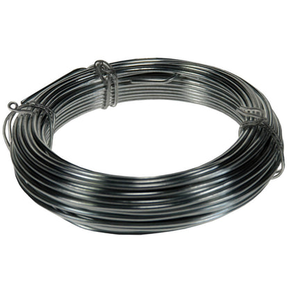 15M GALVANISED 1.6MM WIRE