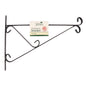 16 INCH HEAVY DUTY HANGING BASKET BRACKET